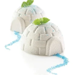 Hot Silikomart Siliconen Vorm Iglo Ø7,6x4,2cm (6)