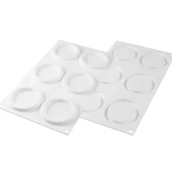 Silikomart Siliconen Vorm Kit Ring (6) Ø8,5/5cm