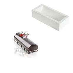 Discount Silikomart Siliconen Vorm Bûche 25x9x7cm