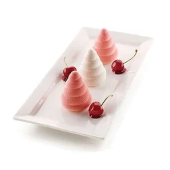 Discount Silikomart Siliconen Vorm Soffice Incanto (6x) Ø60x70mm