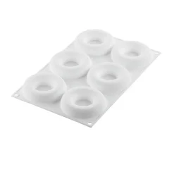 Hot Silikomart Siliconen Vorm Promise (6) Ø85/44x20mm