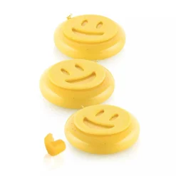 Best Silikomart Siliconen Vorm Sorriso (7) Ø5cm