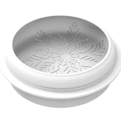 Hot Silikomart Siliconen Vorm Neve Ø17x5,3cm**