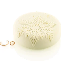 Hot Silikomart Siliconen Vorm Neve Ø17x5,3cm**