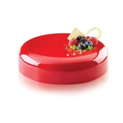 Discount Silikomart Siliconen Vorm Universo Rond Ø18x4,8cm