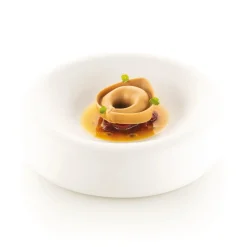 Best Silikomart Siliconen Vorm Tortellino (8x) Ø5,4x2,2cm**