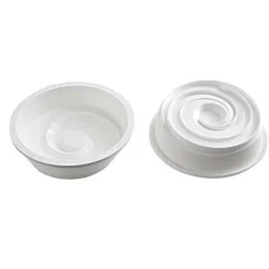 Best Silikomart Siliconen Vorm Wervel Ø18x4,8cm