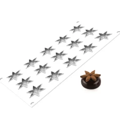 Best Silikomart Siliconen Vorm Corolle (15) Ø4,5cm