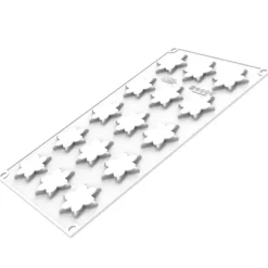 Best Silikomart Siliconen Vorm Corolle (15) Ø4,5cm