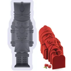 Hot Silikomart Siliconen Vorm Notenkraker 25,3x9x7,5cm