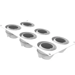 Discount Silikomart Siliconen Vorm Givré (6) Ø6x4,5cm