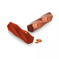 Online Silikomart Siliconen Vorm Twist (6) 13,5x3,3cm + Uitsteker