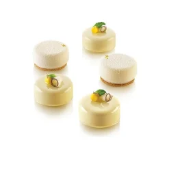 Sale Silikomart Siliconen Vorm Essenziale (15) Ø45x20mm