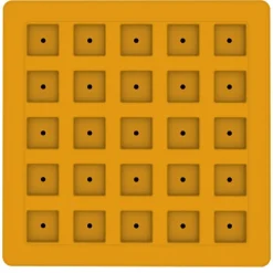 Discount Silikomart Siliconen Vorm IJsblokjes (25) 3x3cm