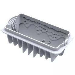 Discount Silikomart Siliconen Vorm Winter Cottage 23x10,5x7,5cm