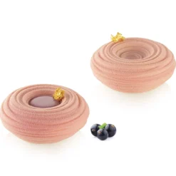 Online Silikomart Siliconen Vorm Sara (6) Ø7,5x3cm