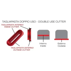 Silikomart Siliconen Vorm Eclair 13x2,5x2,5cm (10)