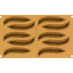 Best Silikomart Siliconen Vorm Peul (10x) 11x3,5x1,2cm**