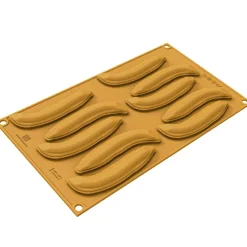 Best Silikomart Siliconen Vorm Peul (10x) 11x3,5x1,2cm**