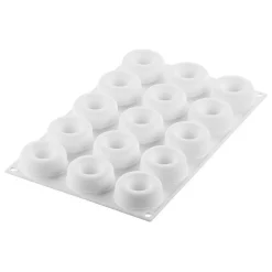 Online Silikomart Siliconen Vorm Oblio (15x) Ø50x20(h)mm