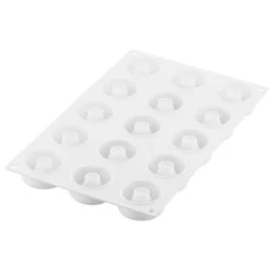 Online Silikomart Siliconen Vorm Oblio (15x) Ø50x20(h)mm