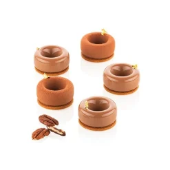 Online Silikomart Siliconen Vorm Oblio (15x) Ø50x20(h)mm