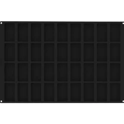 New Silikomart Siliconen Vorm Rechthoek (36) 8,7x4,8x1,5cm**