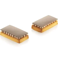 New Silikomart Siliconen Vorm Rechthoek (36) 8,7x4,8x1,5cm**