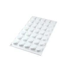 Outlet Silikomart Siliconen Vorm Micro Oval 26,5x19,5x12,5mm (35)