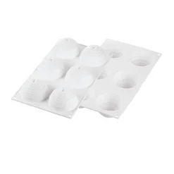 Online Silikomart Siliconen Vorm Montblanc (6) Ø74x42mm