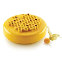 Sale Silikomart Siliconen Vorm Honing (2) Ø140x10mm