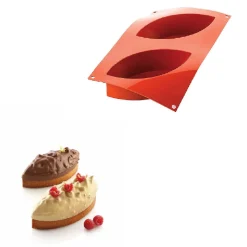 Sale Silikomart Siliconen Vorm Cake MK (2) 17x8x5cm
