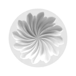 Clearance Silikomart Siliconen Vorm Saint Honoré Ø16x2,8cm