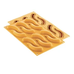 Hot Silikomart Siliconen Vorm Chilipeper (12) 91x31x16mm**