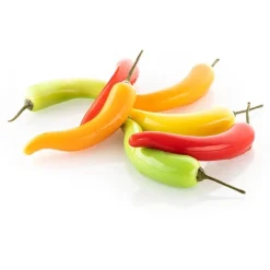 Hot Silikomart Siliconen Vorm Chilipeper (12) 91x31x16mm**