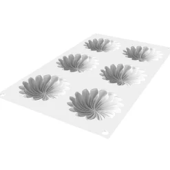 Sale Silikomart Siliconen Vorm Saint Honoré (6) Ø7,6x1,6cm