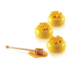 Online Silikomart Siliconen Vorm Honing (15) Ø45x8mm