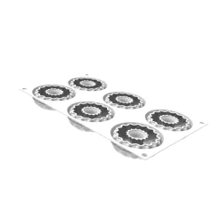 Discount Silikomart Siliconen Vorm Kaleido (6) Ø7,5x2,5cm