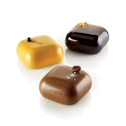 Silikomart Siliconen Vorm Gem (8) 6,1x6,1x3cm