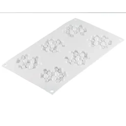 Discount Silikomart Siliconen Vorm Honing (6) Ø74x8mm