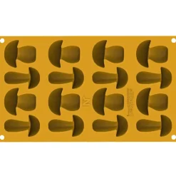 Online Silikomart Siliconen Vorm Paddenstoel (16x) 3,6x5,9cm