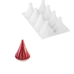 Hot Silikomart Siliconen Vorm Astro (8) Ø67x79,5mm