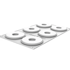 New Silikomart Siliconen Vorm Tutu (6) Ø7,5x0,8cm