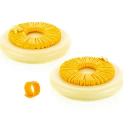 New Silikomart Siliconen Vorm Tutu (6) Ø7,5x0,8cm