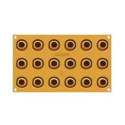 Outlet Silikomart Siliconen Vorm Tomaat (18) Ø3,1x2,5cm