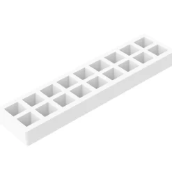 Hot Silikomart Siliconen Vorm Pyramide (18) 3,2x3,2cm