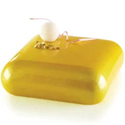 Best Silikomart Siliconen Vorm Gem 16x16x5cm**