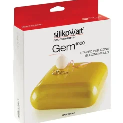 Best Silikomart Siliconen Vorm Gem 16x16x5cm**