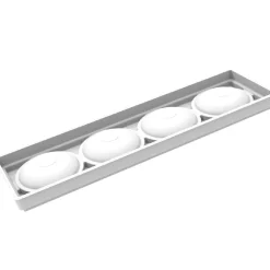 Outlet Silikomart Siliconen Vorm 3D Pebble (4) Ø8x3,5cm**