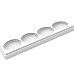 Outlet Silikomart Siliconen Vorm 3D Pebble (4) Ø8x3,5cm**